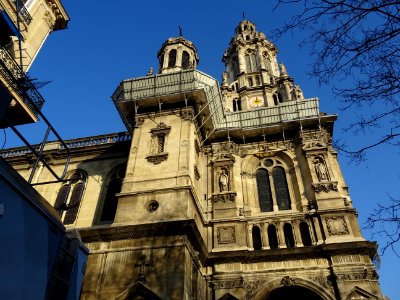Eglise de la Sainte-Trinité, place d'Estienne-d'Orves, 9èm… 