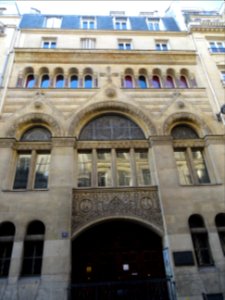 Eglise évangélique protestante allemande, 25 rue Blanche, … 
