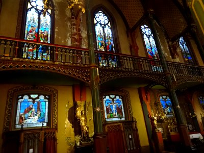 Nef de l'église Saint-Eugène-Sainte-Cécile, rue Sainte Céc… 