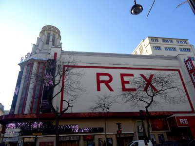 Le Grand Rex, cinéma, 2 boulevard Poissonnière, 2ème arr.,… 