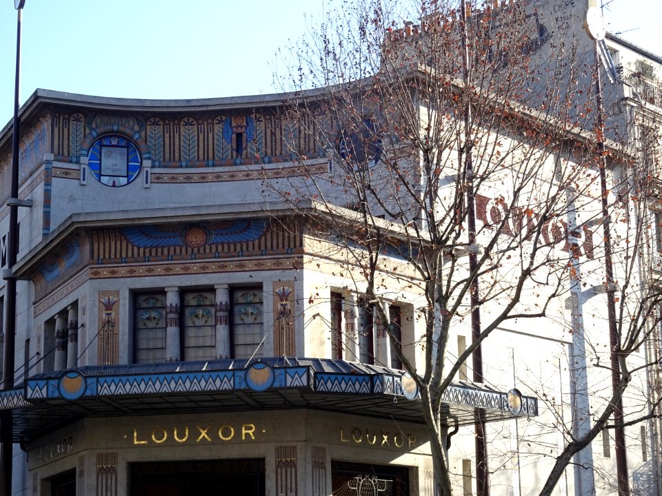 Le Louxor, salle de cinéma, 170 boulevard de Magenta, 10… 