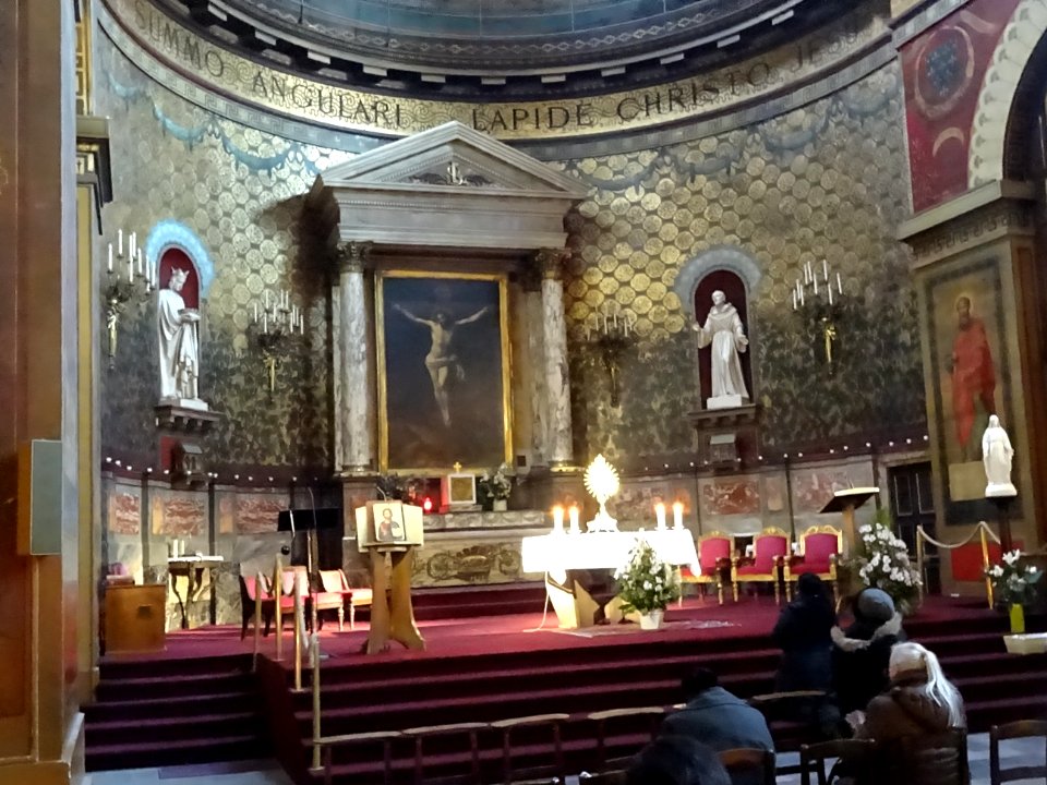 Choeur de l'église Saint-Louis d'Antin, 63 rue Caumartin, … 