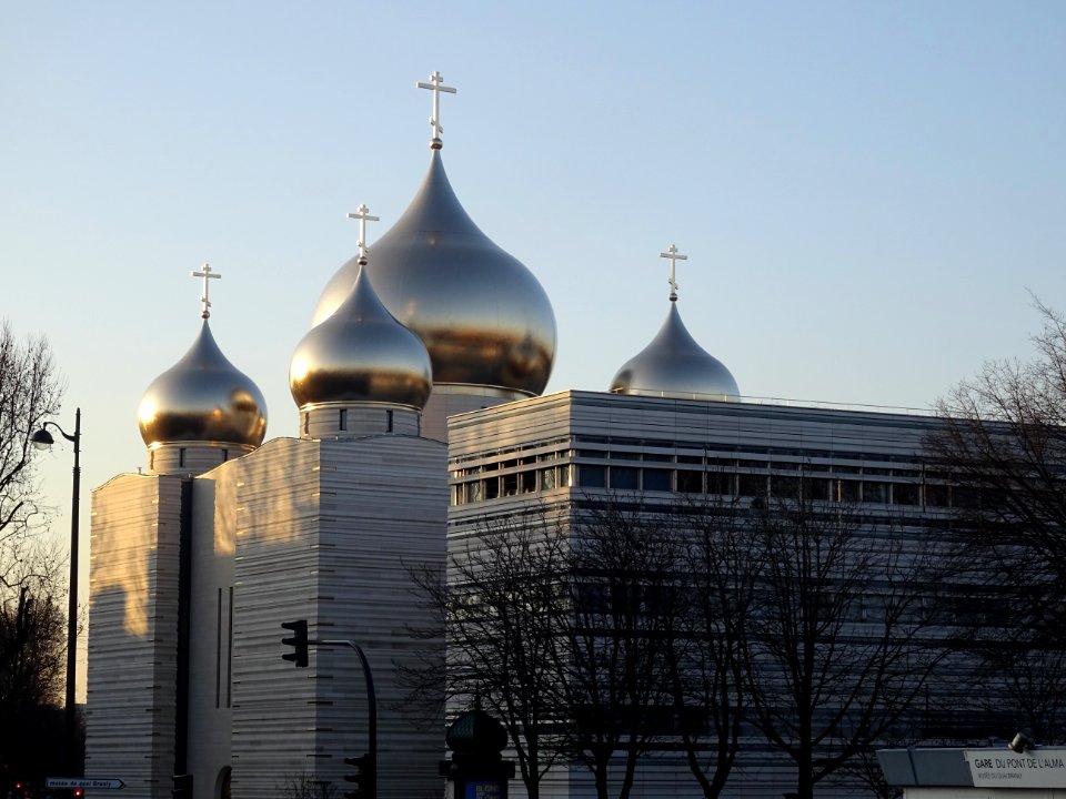 La cathédrale de la Sainte-Trinité de Paris est une cathéd… 