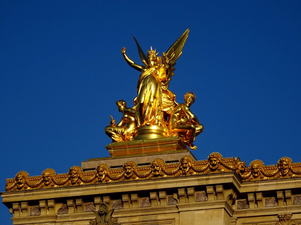L' Harmonie par Charles Gumery (1827–1871), groupe en br… 