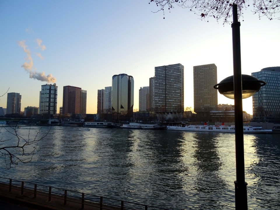 Immeubles du Front de Seine, 15ème arr., Paris 