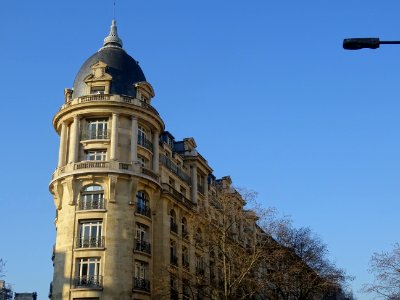 Immeuble à l'angle Boulevard Haussman et Boulevard des Ita… 