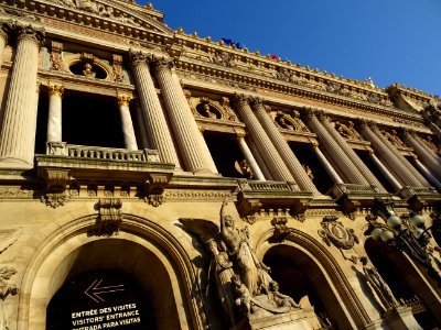 L'Opéra ou Palais Garnier, place de l'Opéra, 9ème arr., Pa… 