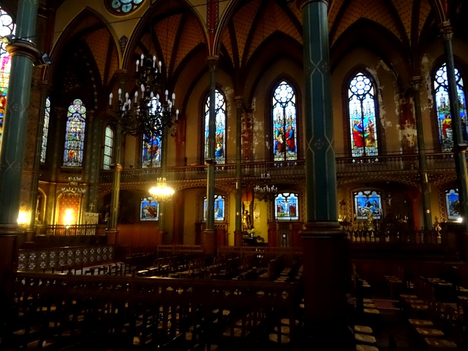 Nef de l'église Saint-Eugène-Sainte-Cécile, rue Sainte Céc… 