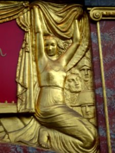 Détail de la devanture du Musée Grévin, 10 boulevard Montm… 