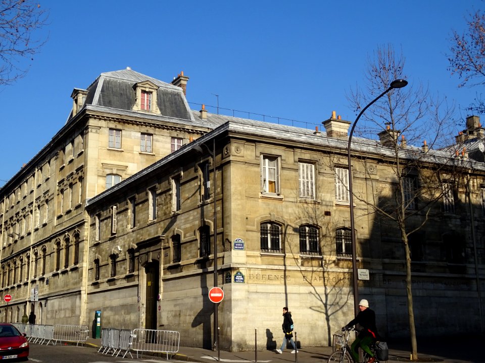 Lycée Jacques Decour, 12 avenue Trudaine, 9ème arr., Paris… 