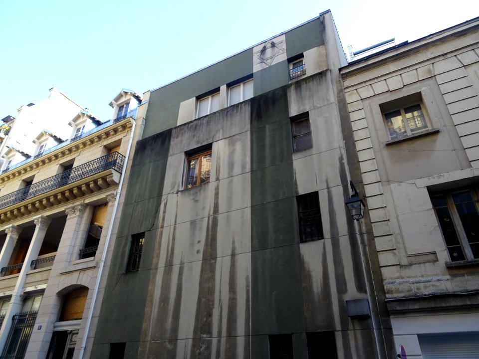 Synagogue Rashi, 6 rue Ambroise Thomas, 9ème arr., Paris 