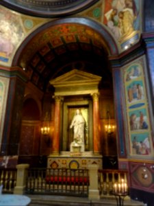 Intérieur, église Notre-Dame-de-Lorette, 18 rue de Château… 