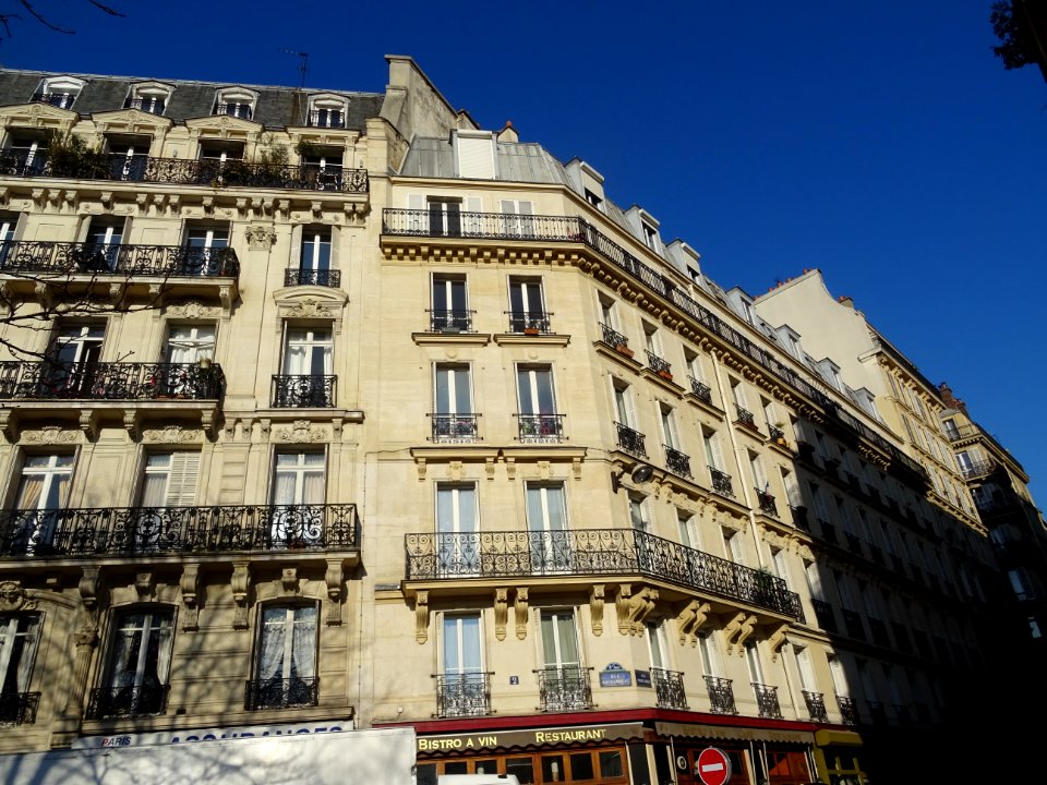 Immeuble au 2 rue Rochambeau, 9ème arr., Paris 