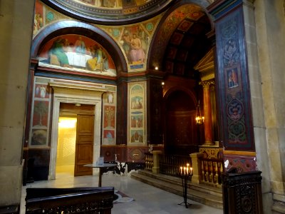 Intérieur, église Notre-Dame-de-Lorette, 18 rue de Château… 