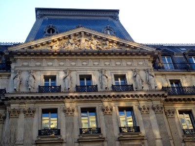 Immeuble Société Générale, 25-27-29-31 boulevard Haussma… 
