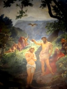 Tableau Le baptème du Christ par Louis-François Français… 