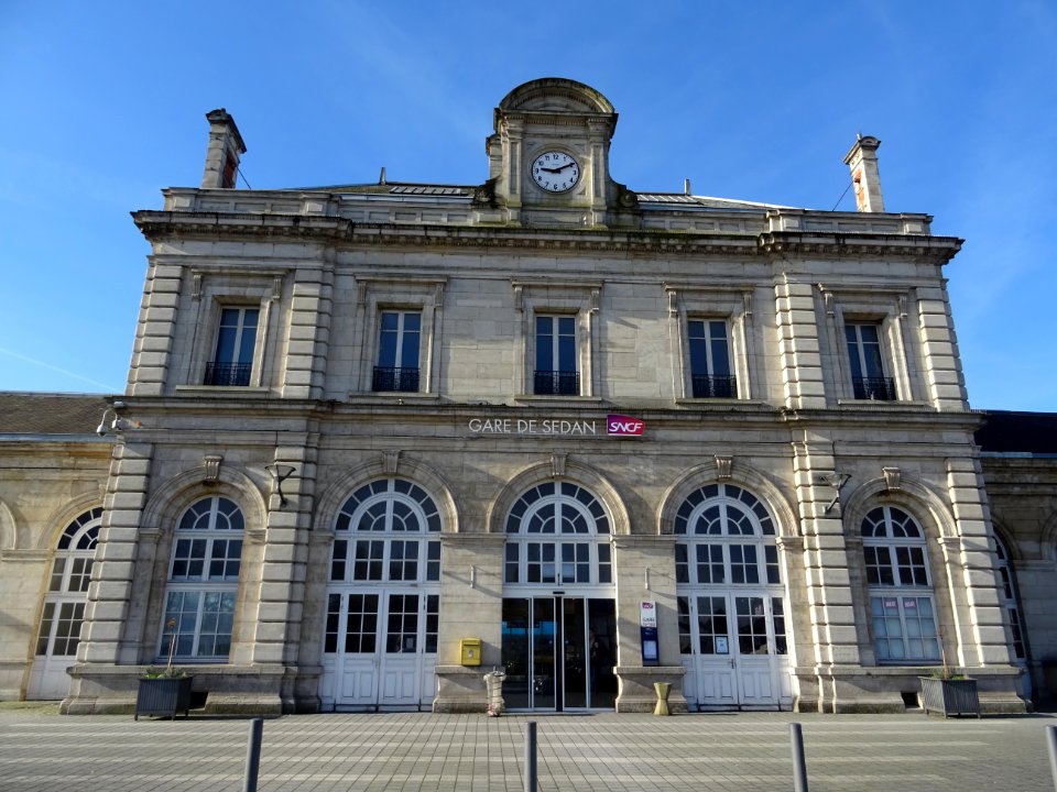 Gare SNCF, Sedan, Ardennes 