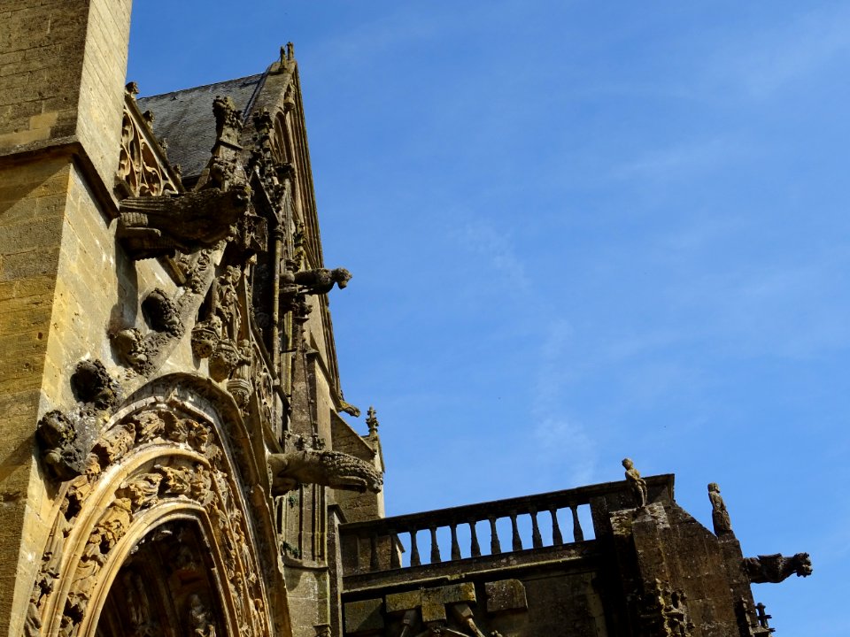 Basilique Notre-Dame d'Avioth, Avioth, Meuse 