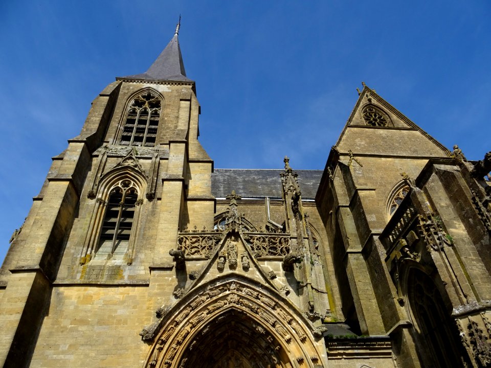Basilique Notre-Dame d'Avioth, Avioth, Meuse 