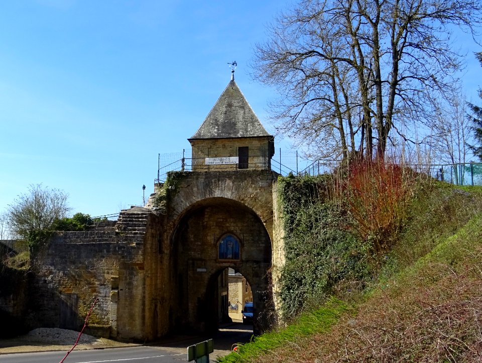 La Porte de Bourgogne, XVIème siècle, Mouzon, Ardennes 