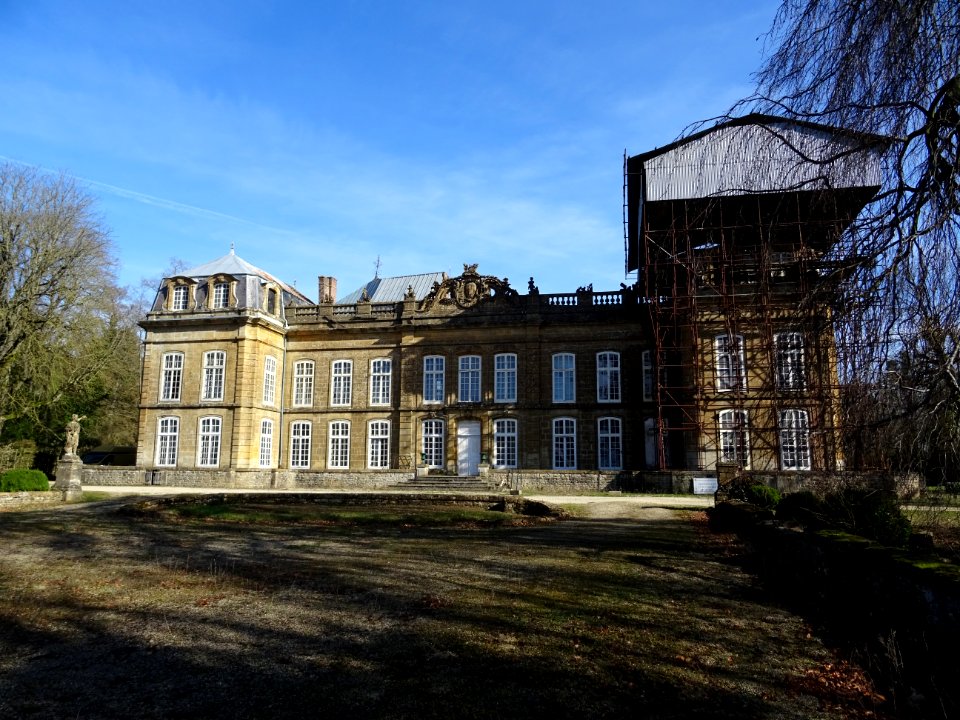 Château de Bazeilles (ou château d'Orival), Bazeilles, Ard… 