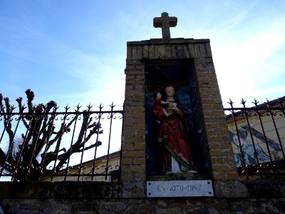 Ex-voto, 1947, Balan, Ardennes 