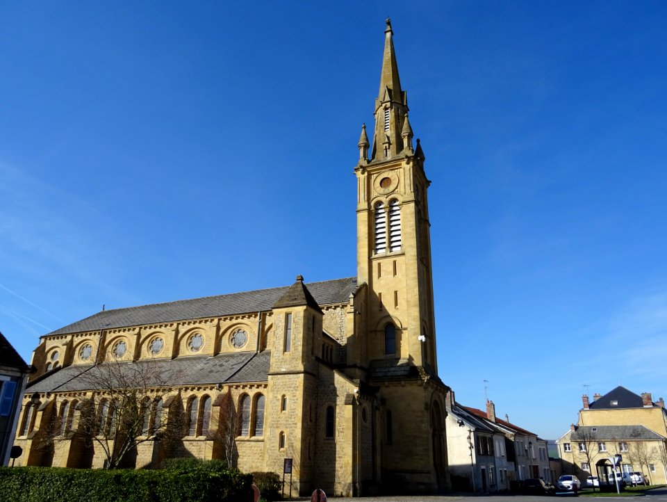 Eglise Saint-Martin, Bazeilles, Ardennes 