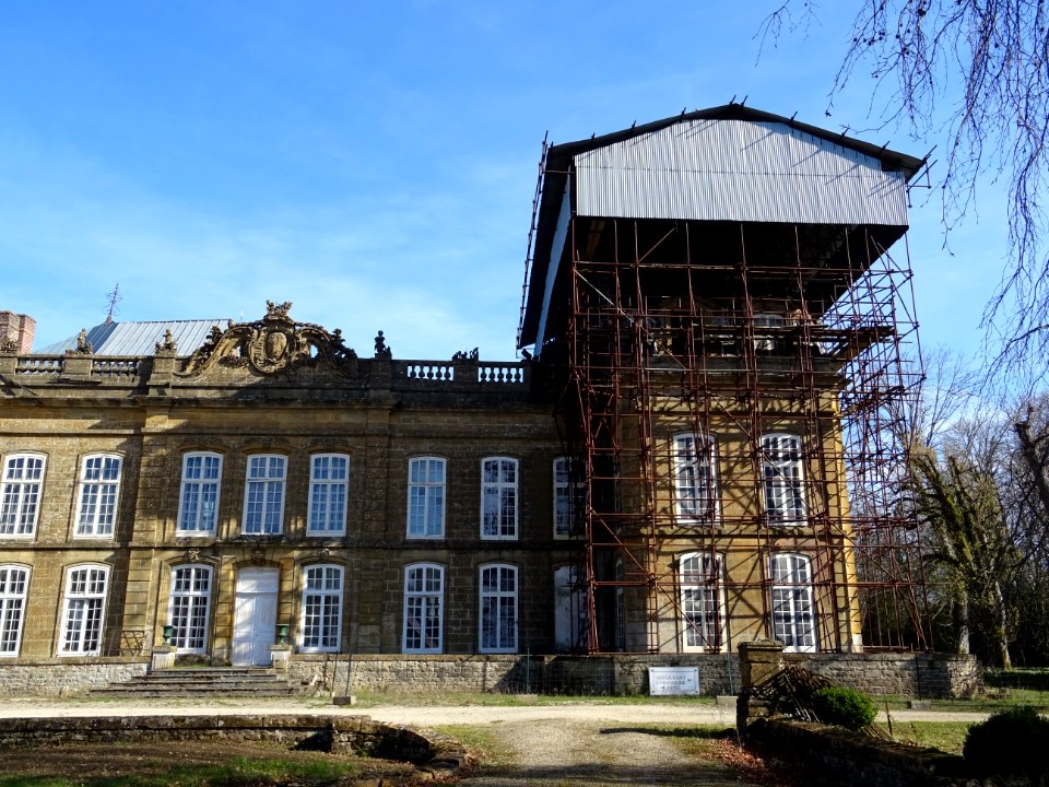 Château de Bazeilles (ou château d'Orival), Bazeilles, Ard… 
