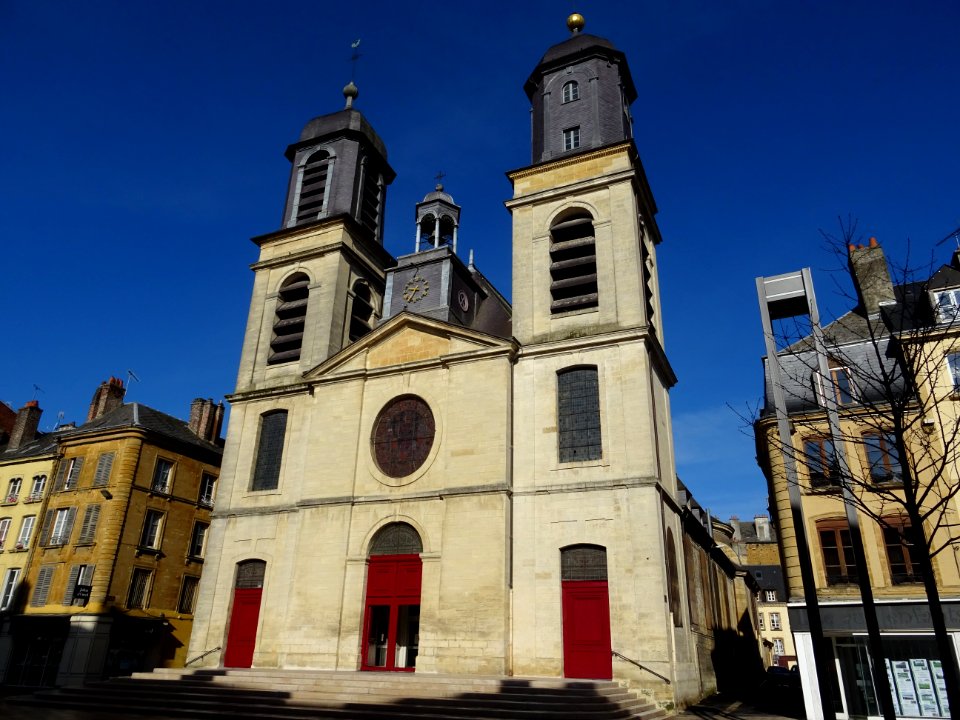 Église Saint-Charles-Borromée, Sedan, Ardennes 