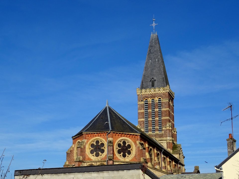 Eglise Notre-Dame, Balan, Ardennes 