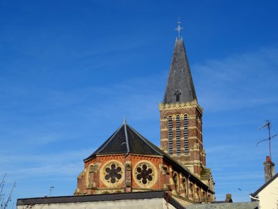 Eglise Notre-Dame, Balan, Ardennes 