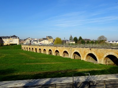 Viaduc de Torcy, entre Torcy et Sedan, Ardennes 