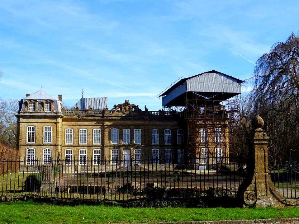 Château de Bazeilles (ou château d'Orival), Bazeilles, Ard… 