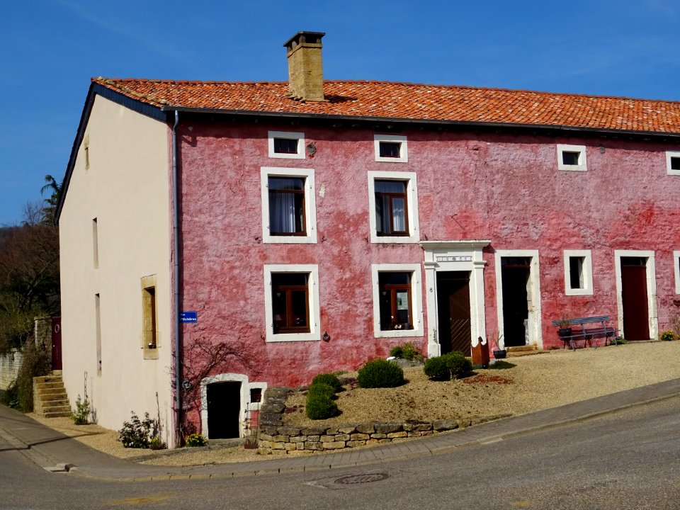 Maison, Torgny, Wallonie, Belgique 