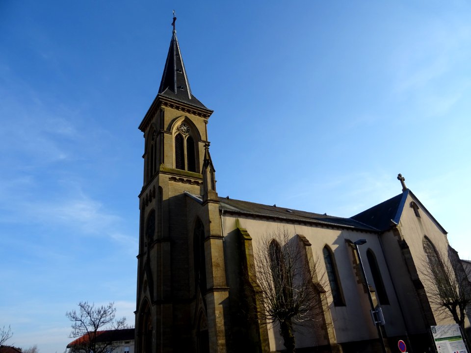 Eglise Saint-Donat, Audun-le-Roman, Meurthe-et-Moselle 