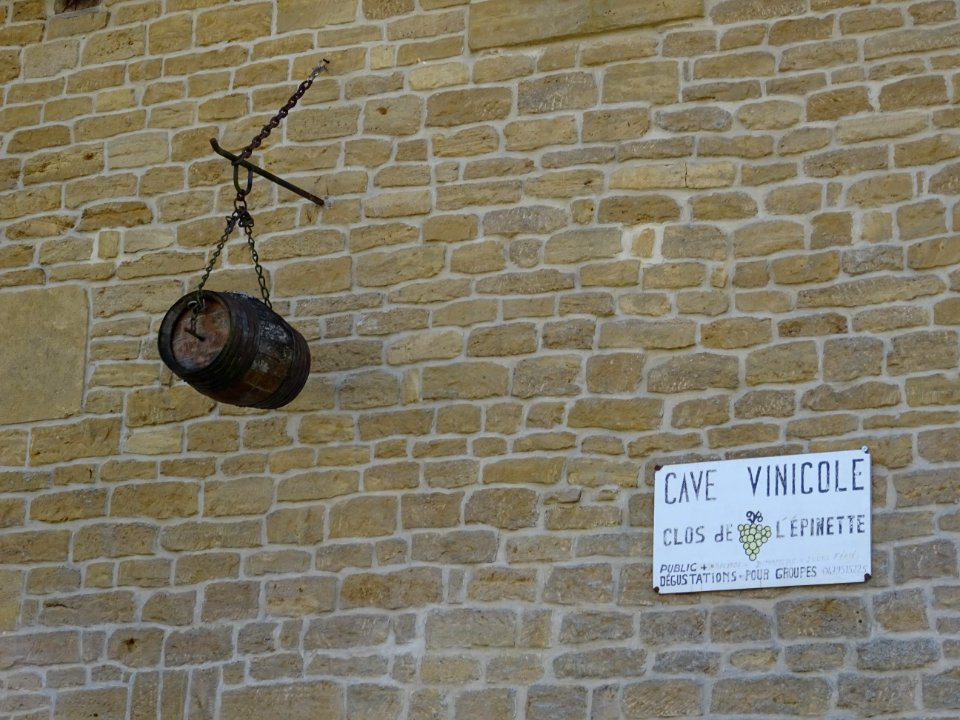 Tonnelet et cave vinicole Clos de l'Epinette, Torgny, Wa… 