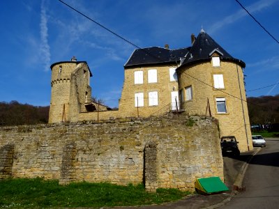 Château de Villette, Villette, Meurthe-et-Moselle 