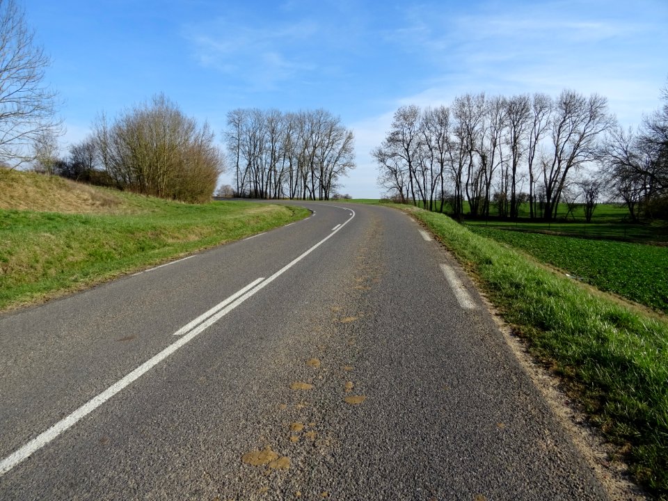Sur la D643, entre Pierrepont et Boismont, Meurthe-et-Mose… 