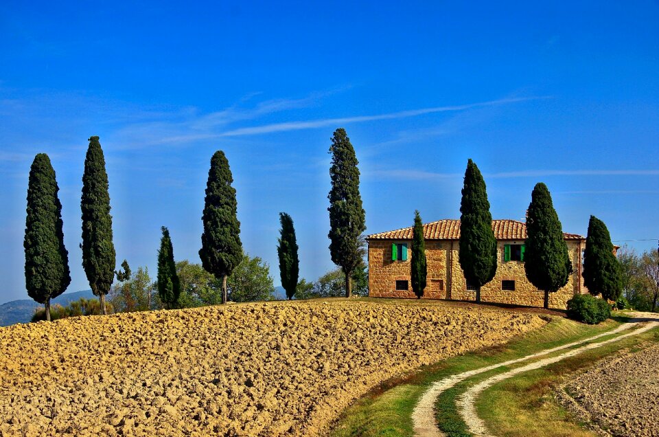 Tuscany italy mediterranean