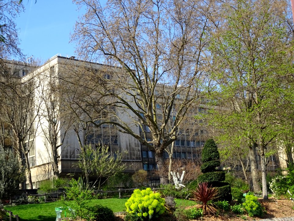 Jardin Tino-Rossi, 5e arr., Paris 