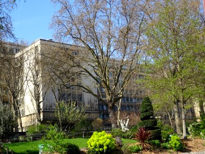 Jardin Tino-Rossi, 5e arr., Paris 
