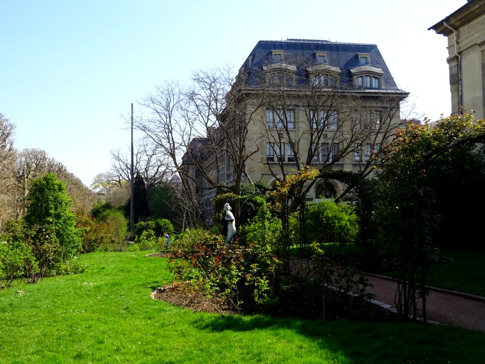 Dans le Jardin des Plantes, 5e arr., Paris 