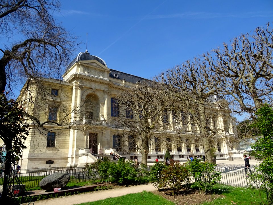 Museum National d'Histoire Naturelle, Zoologie appelée mai… 