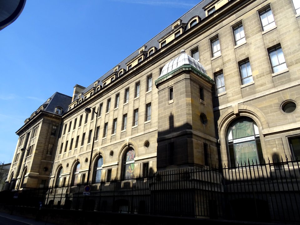 Façade du Museum National d'Histoire Naturelle, 5e arr., P… 