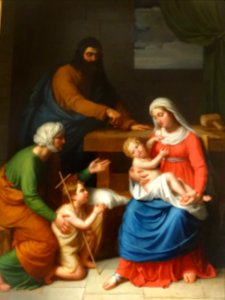Tableau, église Saint-Jacques-du-Haut-Pas, 252 rue Saint-J… 
