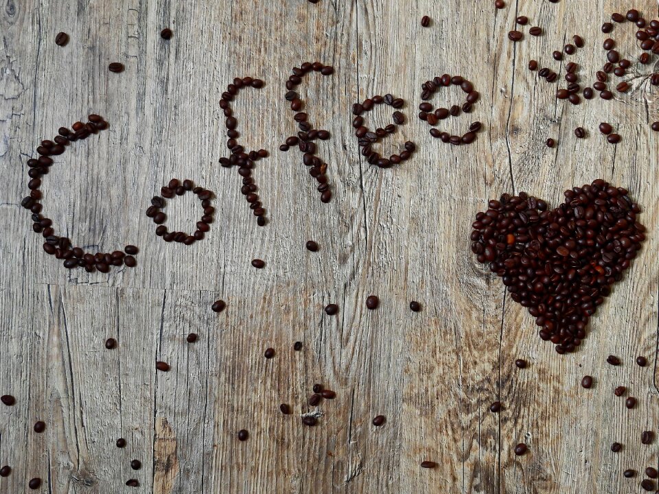 Caffeine roasted roasting