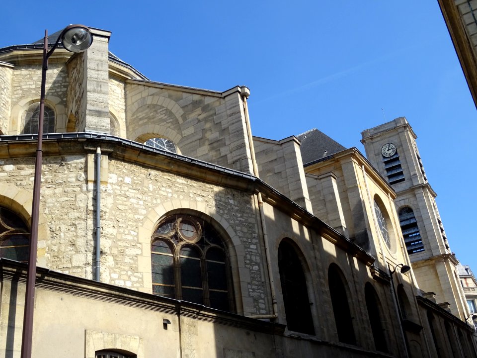 Eglise Saint-Jacques-du-Haut-Pas, 252 rue Saint-Jacques, 5… 
