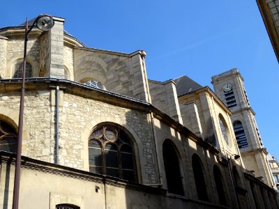 Eglise Saint-Jacques-du-Haut-Pas, 252 rue Saint-Jacques, 5… 