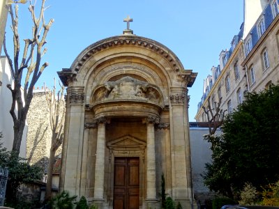 Eglise Saint-Éphrem-le-Syriaque, 17 rue des Carmes, 5e arr… 