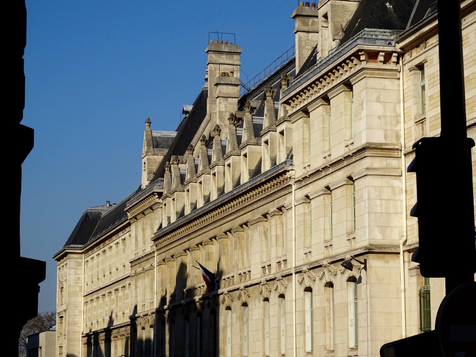 Université de Paris, La Sorbonne, rue Saint-Jacques, 5e ar… 
